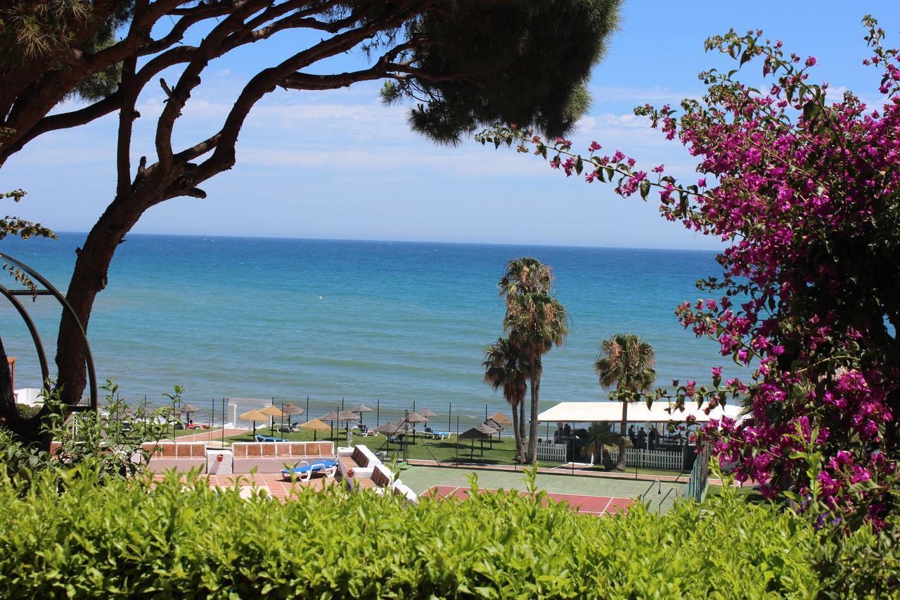 Mansion Alhamar - 2 Bedroom, Frontline Beach, Mountain Views, Full Size Pool, Tennis Courts, Close To Shops, On-Site Bar & Chiringuito Sitio de Calahonda Eksteriør bilde