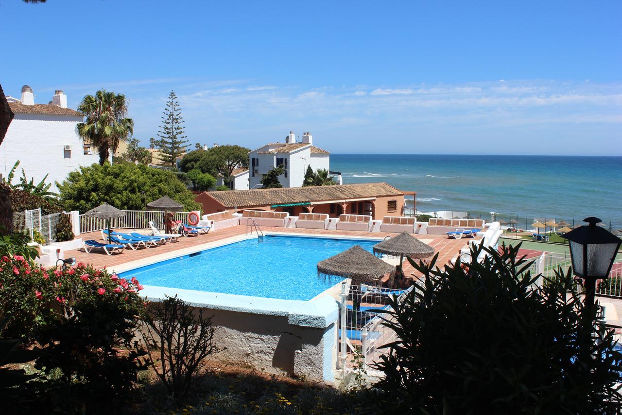 Mansion Alhamar - 2 Bedroom, Frontline Beach, Mountain Views, Full Size Pool, Tennis Courts, Close To Shops, On-Site Bar & Chiringuito Sitio de Calahonda Eksteriør bilde