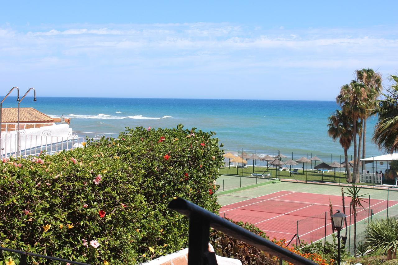 Mansion Alhamar - 2 Bedroom, Frontline Beach, Mountain Views, Full Size Pool, Tennis Courts, Close To Shops, On-Site Bar & Chiringuito Sitio de Calahonda Eksteriør bilde