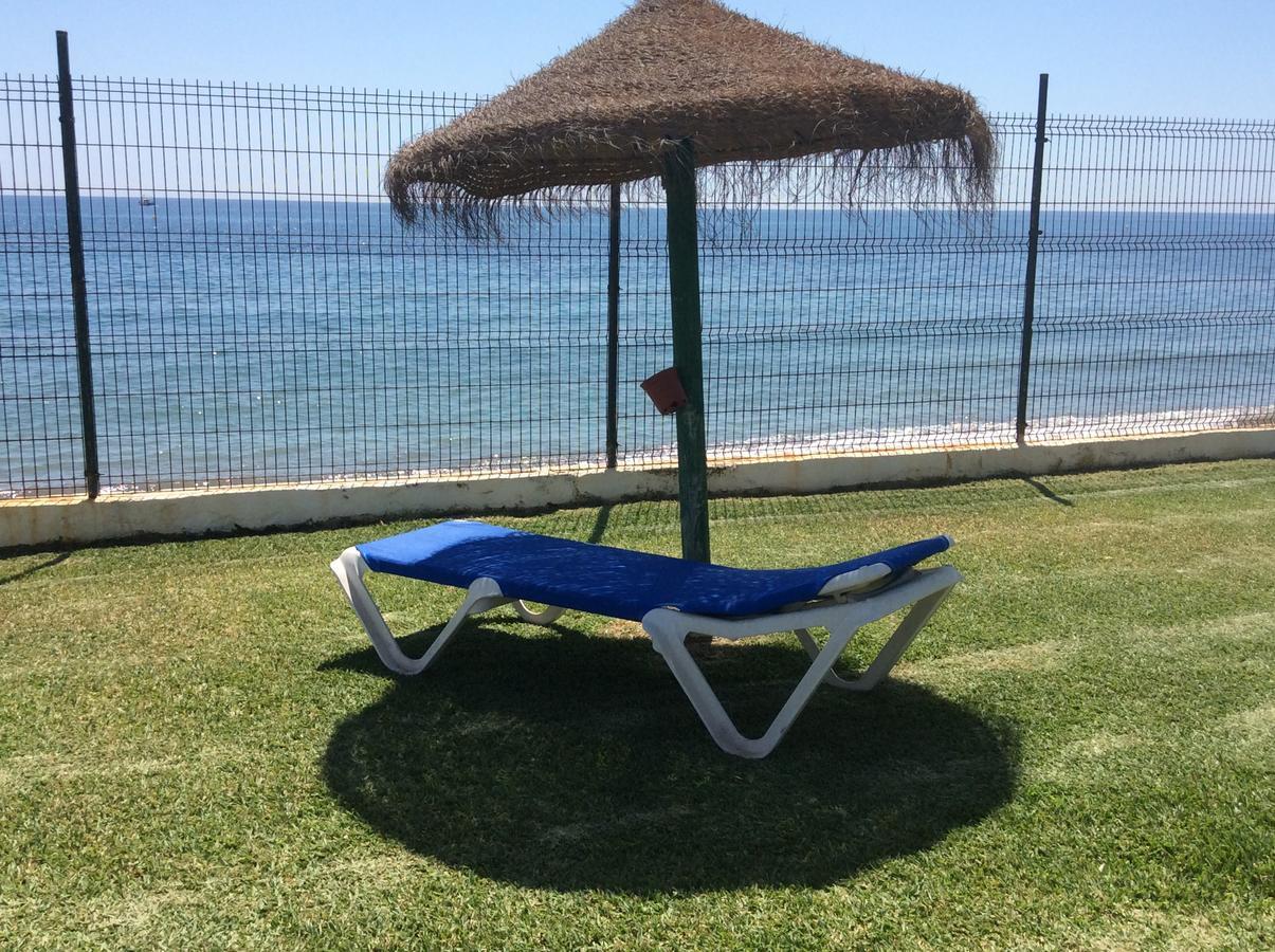 Mansion Alhamar - 2 Bedroom, Frontline Beach, Mountain Views, Full Size Pool, Tennis Courts, Close To Shops, On-Site Bar & Chiringuito Sitio de Calahonda Eksteriør bilde