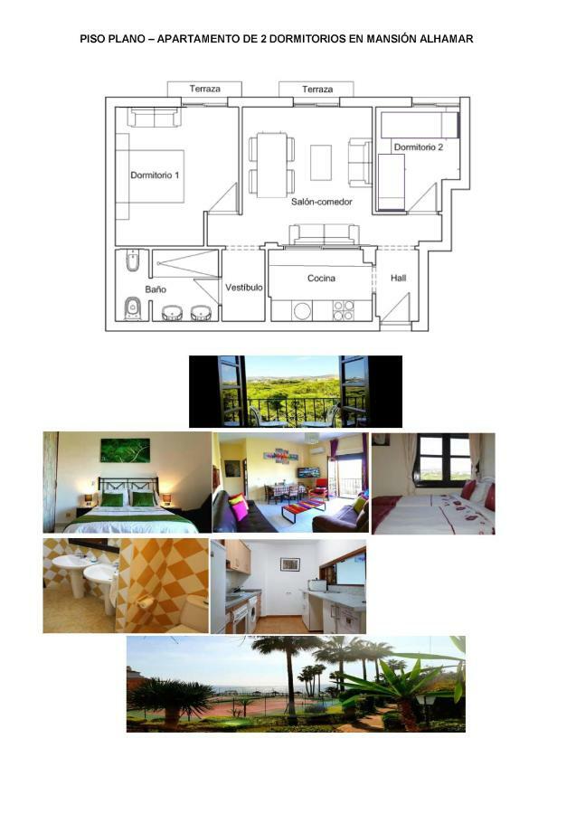 Mansion Alhamar - 2 Bedroom, Frontline Beach, Mountain Views, Full Size Pool, Tennis Courts, Close To Shops, On-Site Bar & Chiringuito Sitio de Calahonda Eksteriør bilde